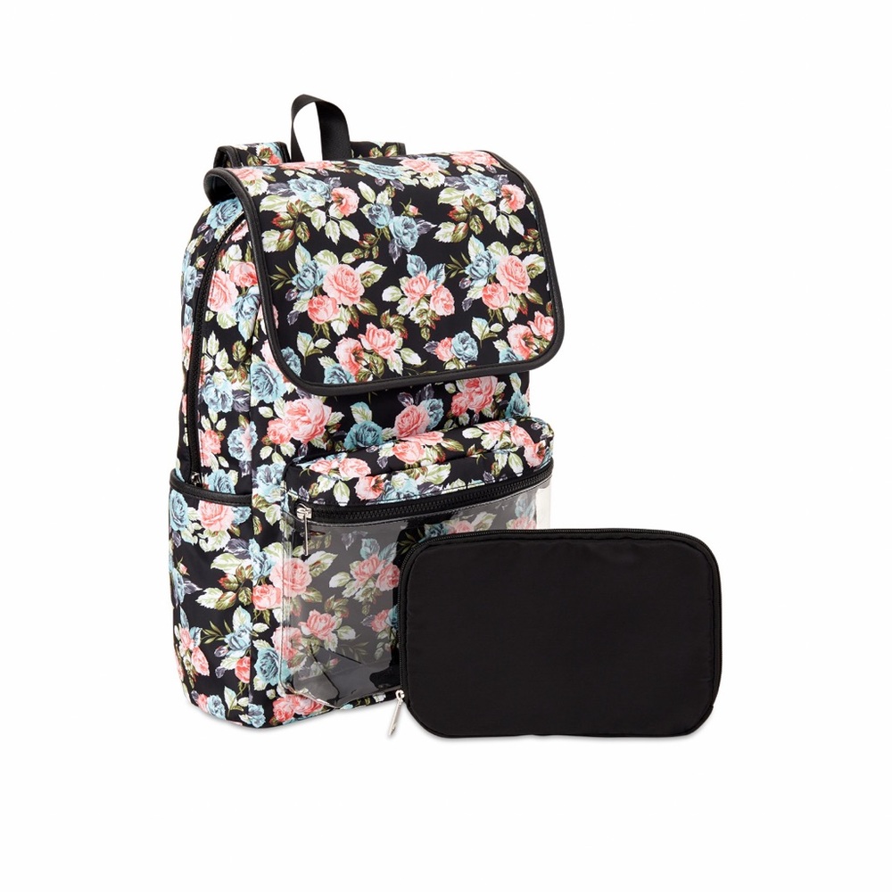 Floral backpack